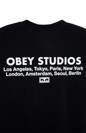 Studios Eye Heavyweight T-Shirt image number 4