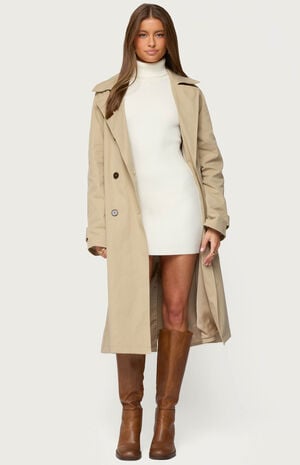 Amur Maxi Trench Coat image number 1