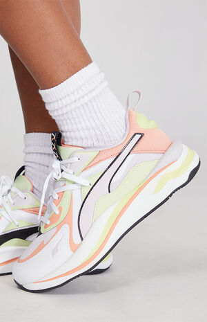 Women's Multi Curve Mismatch Sneakers image number 2