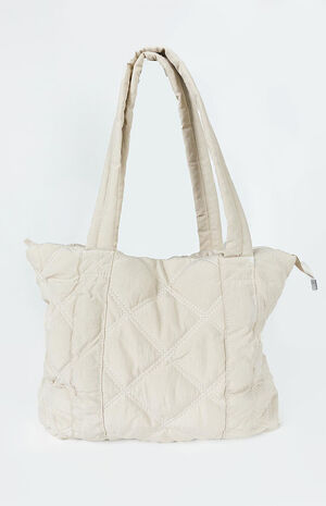 Jovie Quilted Tote Bag image number 2