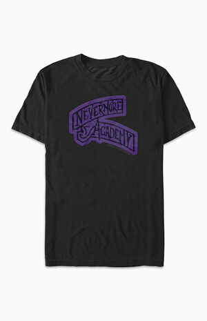Wednesday Nevermore Academy T-Shirt image number 1