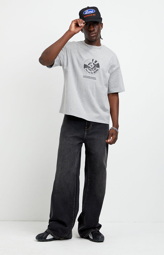 Pacsun Blake Extreme Baggy Jeans Black | Pacsun