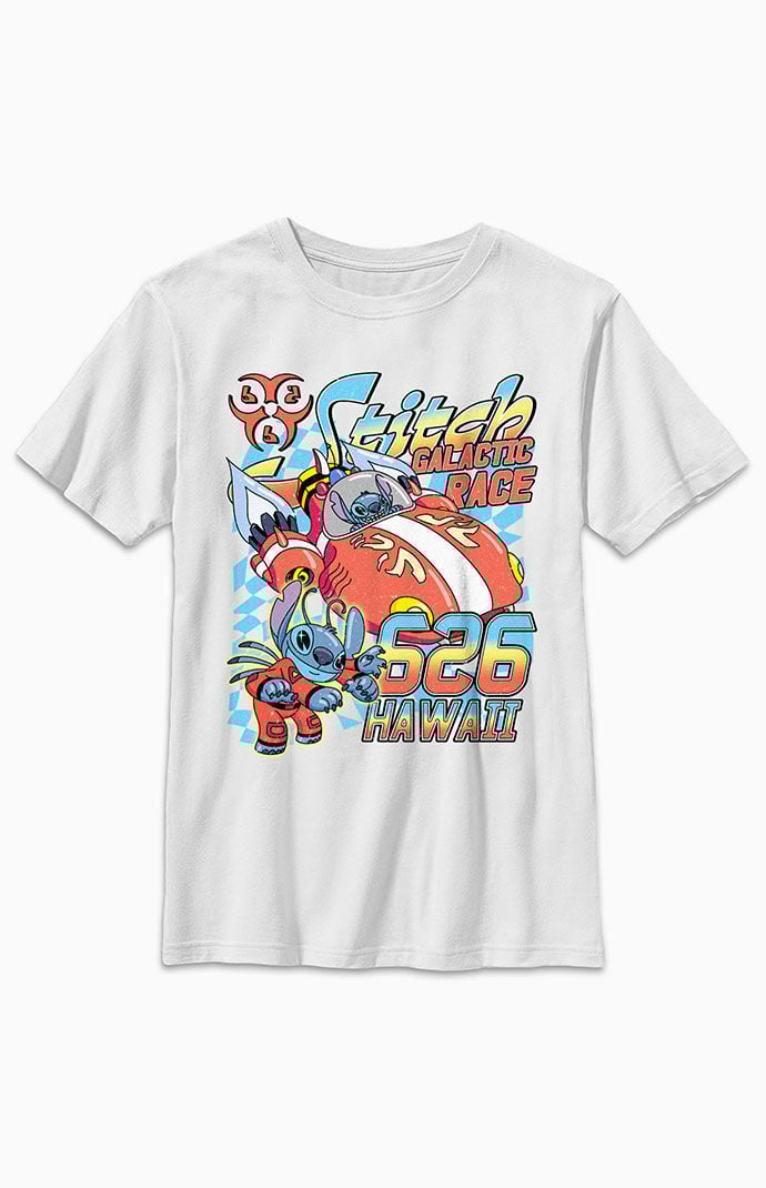 PacSun Kids Lilo & Stitch Galactic Race T-Shirt