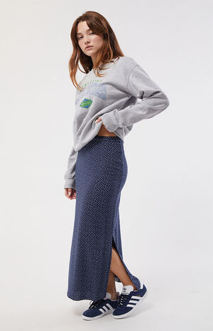 Challis Midi Skirt image number 1