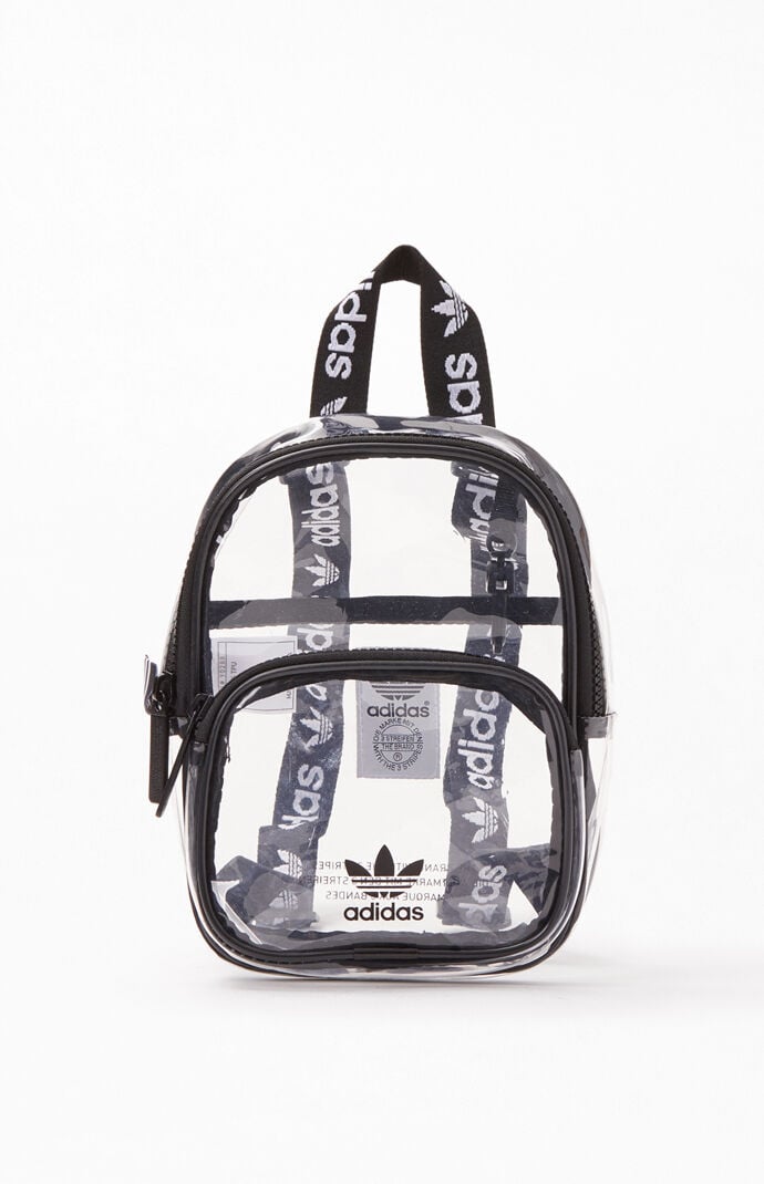 clear mini backpack near me