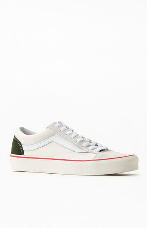 Vans Cream UA Old 36 DX Shoes PacSun