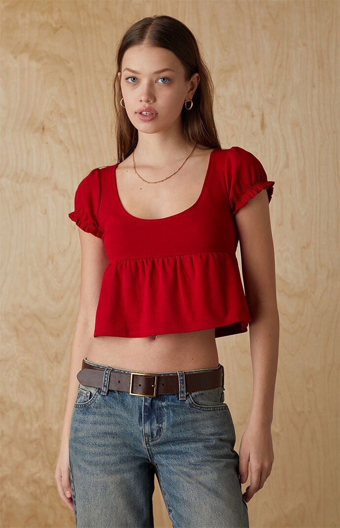 Your Favorite Taylor Babydoll Top