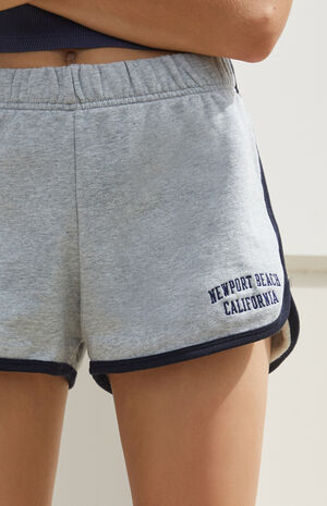 Pop Monogram Damier Knit Mini Shorts - Men - OBSOLETES DO NOT