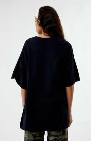 San Francisco 49ers Helmet Oversized T-Shirt Dress image number 4