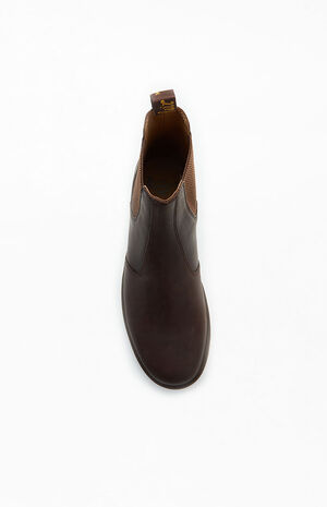 Crazy Horse Leather Chelsea Boots image number 5