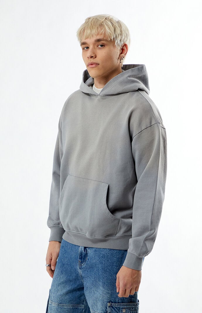 トップス TTTMSW Basic hoodie (GRAY) 新品TTT MSW Basic hoodie (GRAY) Lサイズ