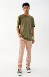 Slub Short Sleeve T-Shirt Slub Short Sleeve T-Shirt image number null