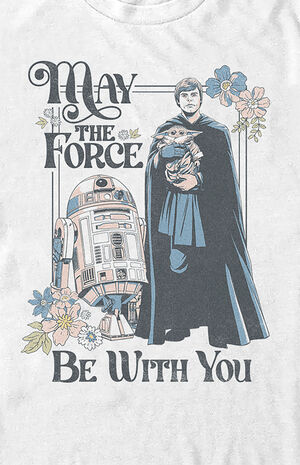 Star Wars Luke & Grogu T-Shirt image number 2