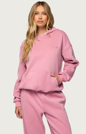 Basic Girl Oversized Hoodie image number 1