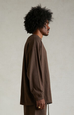 Heather Wood Long Sleeve T-Shirt image number 3