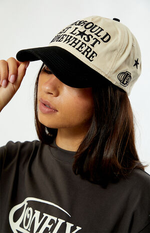 x Merrell Get Lost Somewhere Snapback Hat image number 4