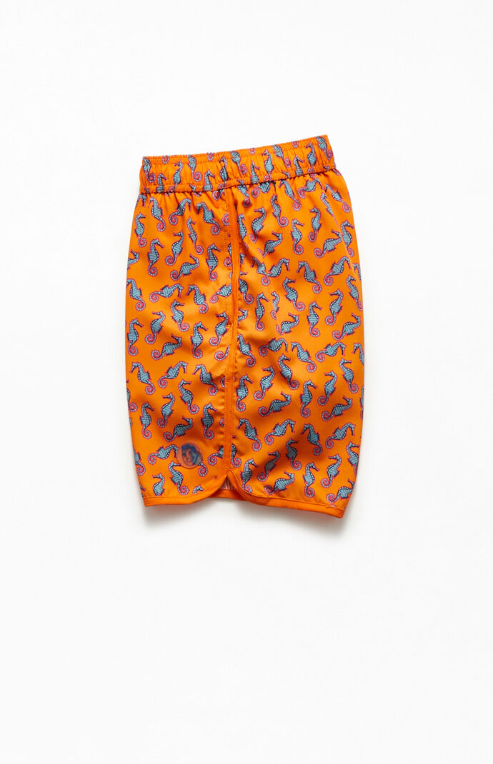 Seahorse 18" Swim Trunks