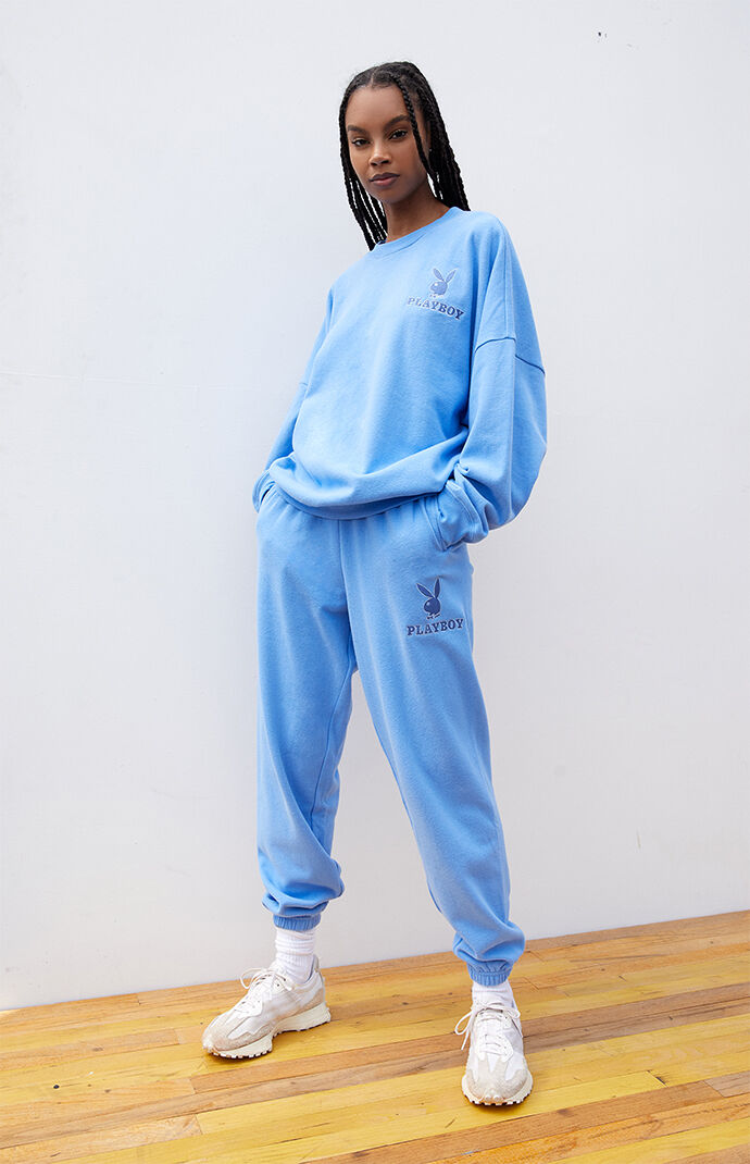 Playboy By PacSun Basic Boyfriend Sweatpants PacSun