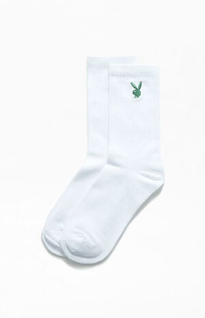 By PacSun Bunny Crew Socks image number 3