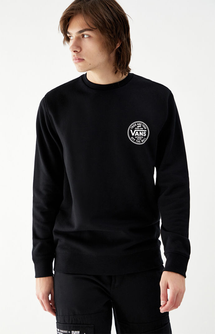 Tried & True Crew Neck Fleece Sweatshirt