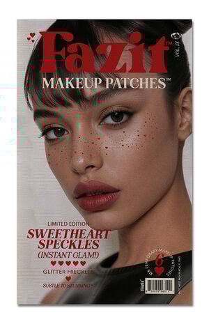Sweetheart Freckles Makeup Patches image number 2