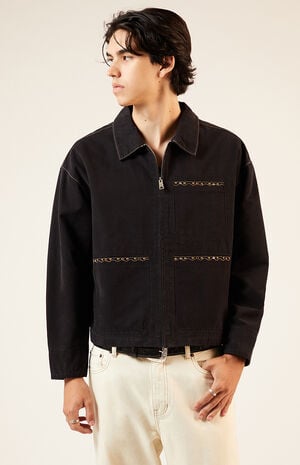 Jessie Studded Chore Jacket image number 1