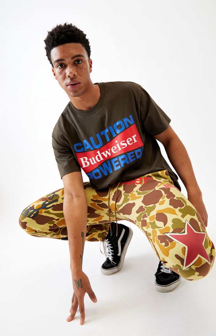 By PacSun Camo Grants Sweatpants