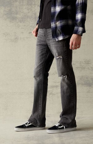 Slim Boot Black Comfort Stretch Jeans image number 3