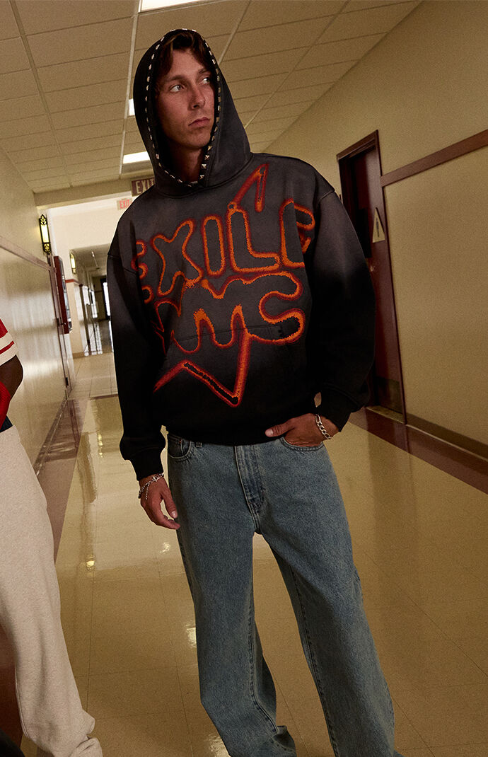 Enemy NYC Distressed Hoodie
