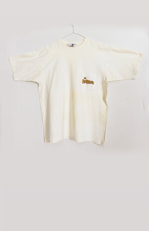 Upcycled Flintstones T-Shirt image number 1
