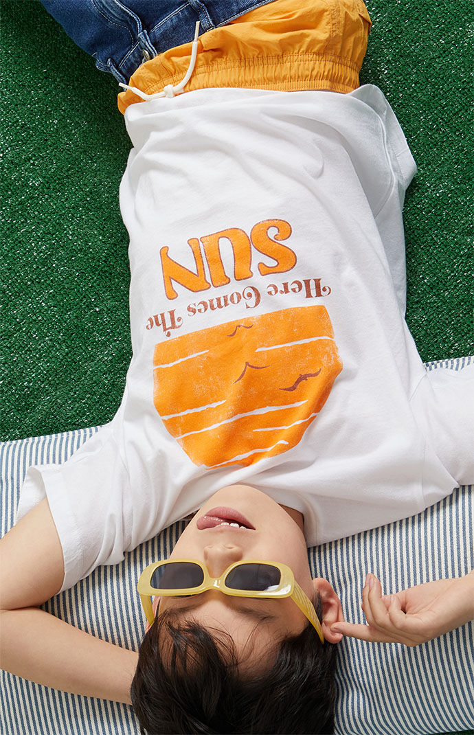 Pacsun store sun shirt