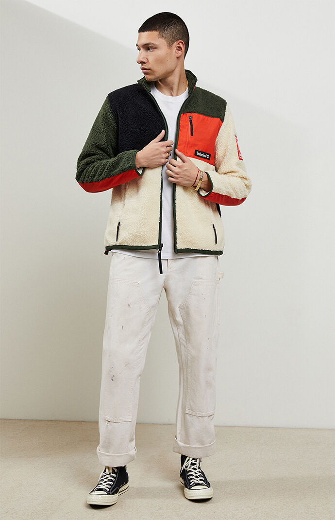 timberland sherpa hoodie