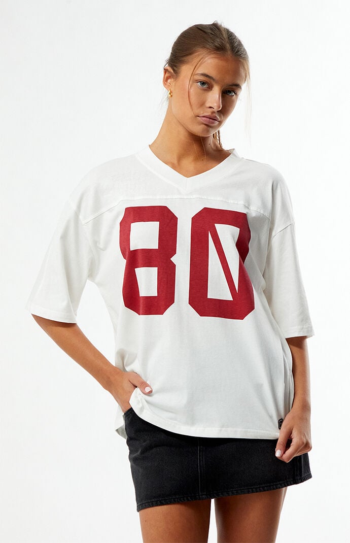 HYPE & VICE USC Trojans Football Oversized T-Shirt
