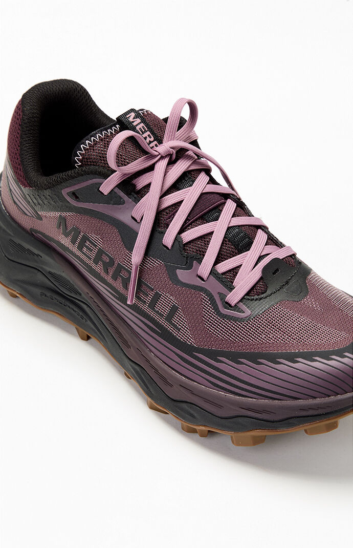 Merrell Women's Black Agility Peak 6 Sneakers | Pacsun