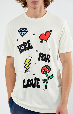 Here For Love T-Shirt image number 3