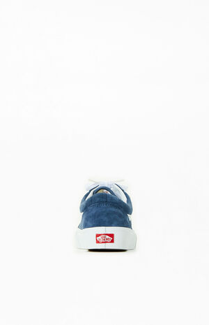 Navy Suede Old Skool Sneakers image number 3