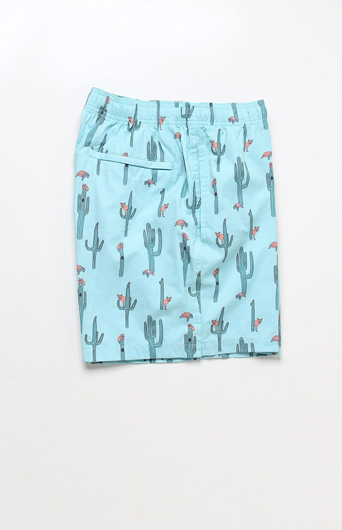 Bob Cactus 15" Swim Trunks