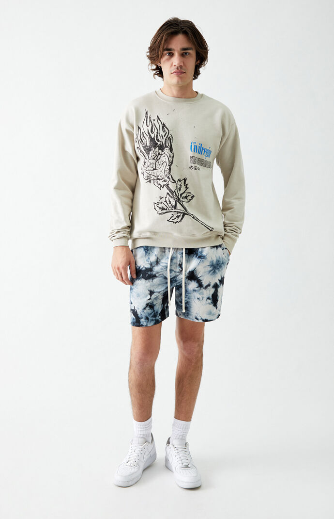 Still Blooming Crew Neck Sweatshirt