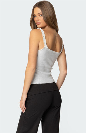 Teagan Ribbed Tank Top image number 5