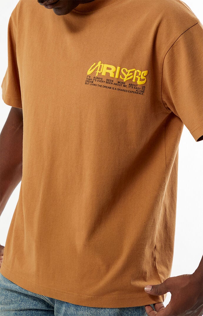 UPRISERS We Love You Puff Graphic T-Shirt