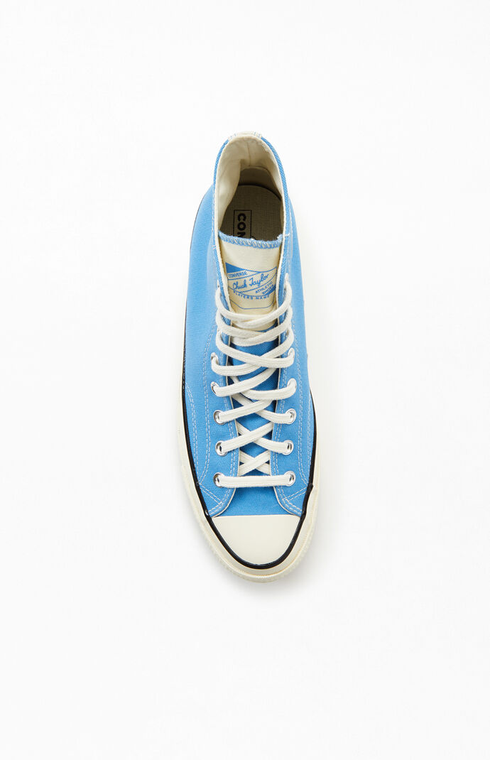 Chuck 70 Blue & Black Twisted Tongue Shoes