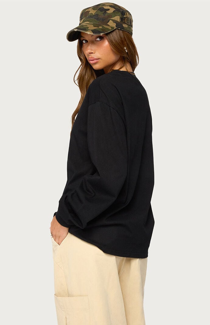 Edikted Loving LA Long Sleeve Top