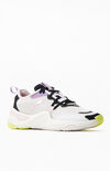Ivory Women's Rise Rainbow Dash Sneakers Ivory Women's Rise Rainbow Dash Sneakers image number null