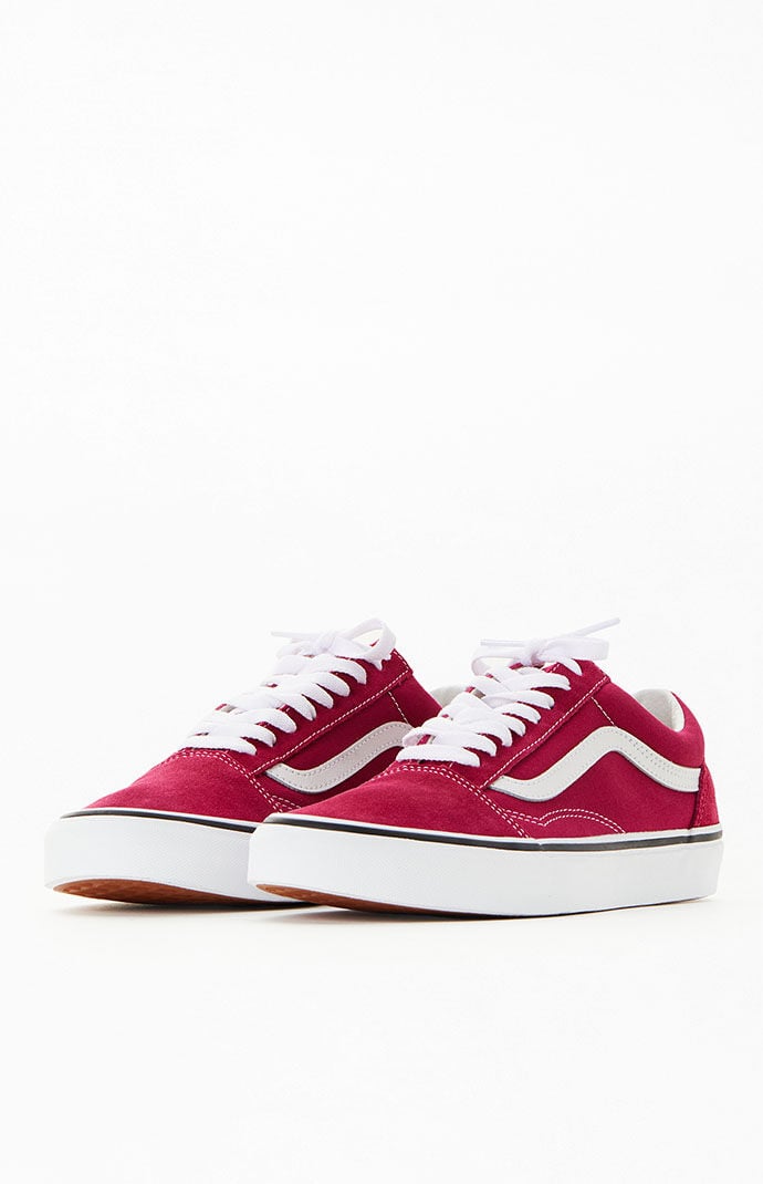 Vans Red Old Skool Sneakers PacSun