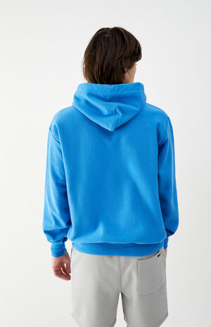 Mini C Reverse Weave Pullover Hoodie image number 4