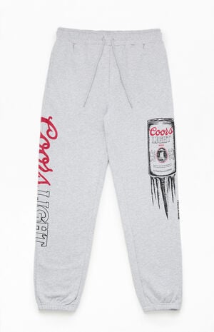 Coors Light Silver Speed Sweatpants image number 1