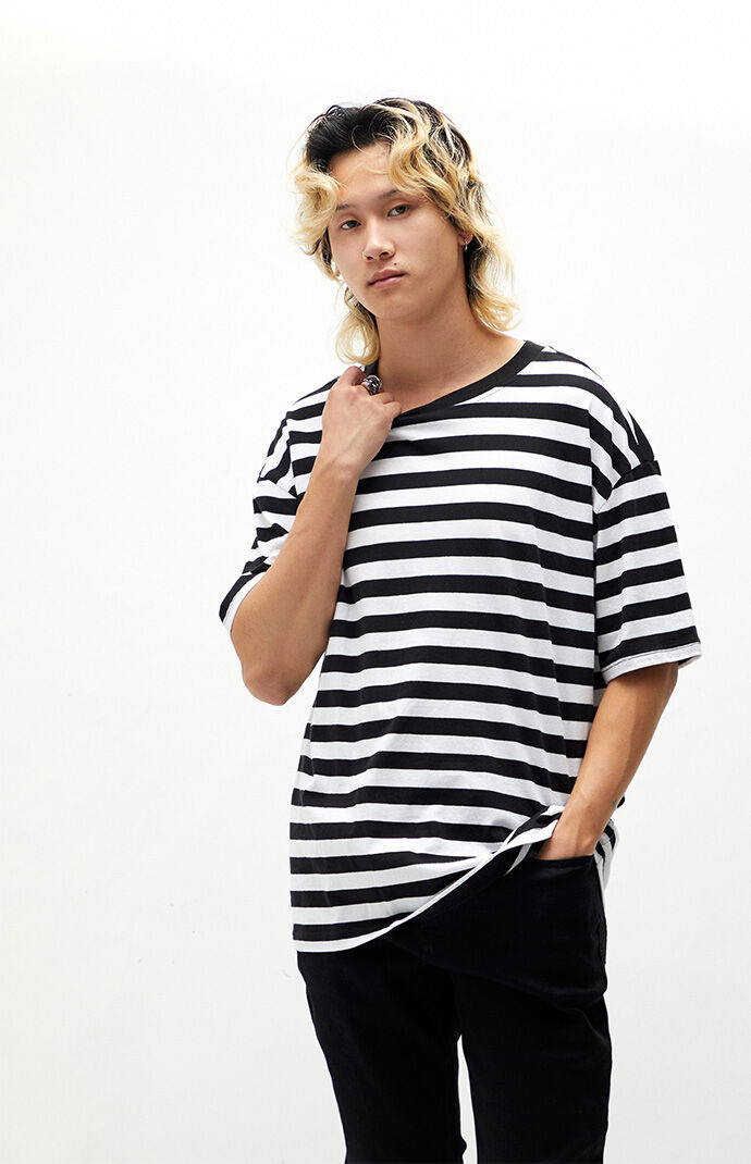 Boxy Striped T-Shirt