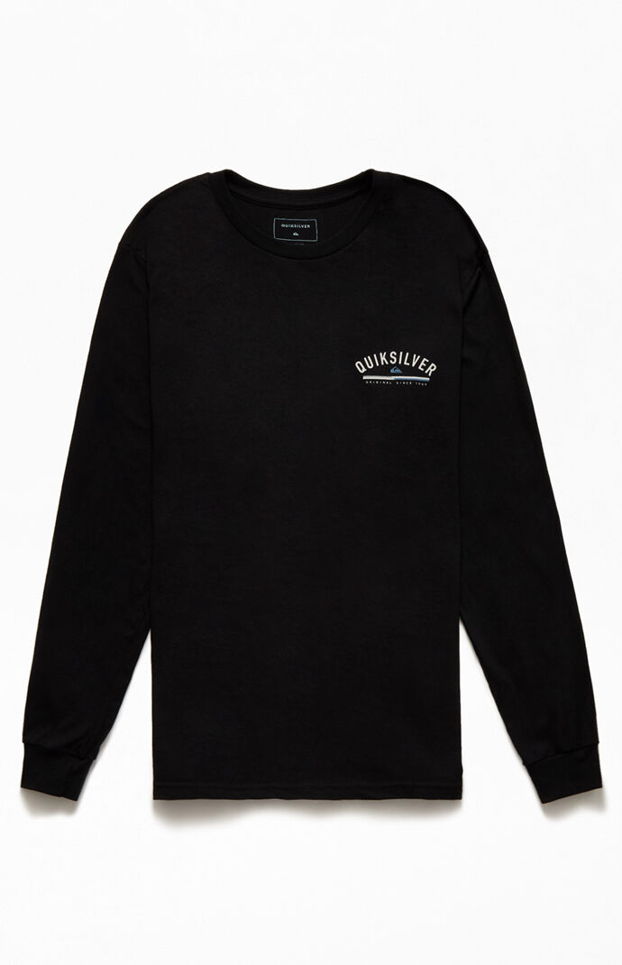 Retro Lines Long Sleeve T-Shirt