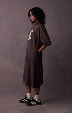 Women's Plum 3/4 Sleeve T-Shirt Dress image number 3