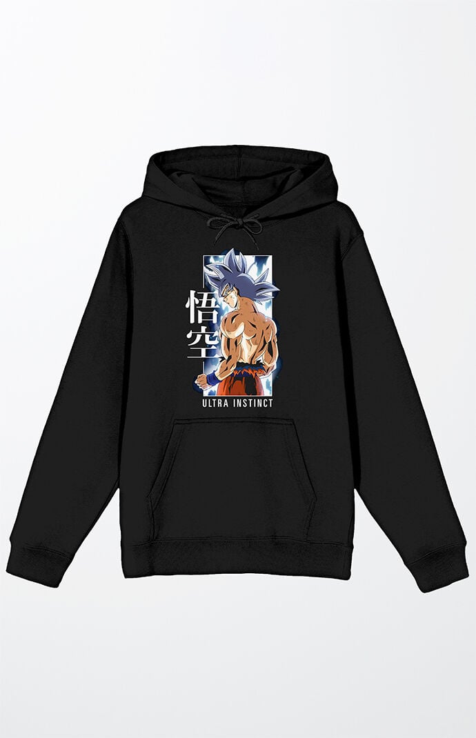 Dragon ball z hoodie pacsun top